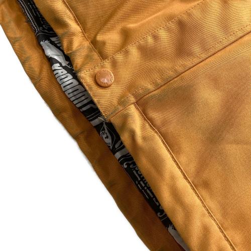FNS49 スノーボードウェア(ジャケット) YOU GET PFF ON メンズ SIZE L カーキ オリーブ