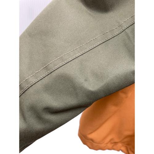 FNS49 スノーボードウェア(ジャケット) YOU GET PFF ON メンズ SIZE L カーキ オリーブ