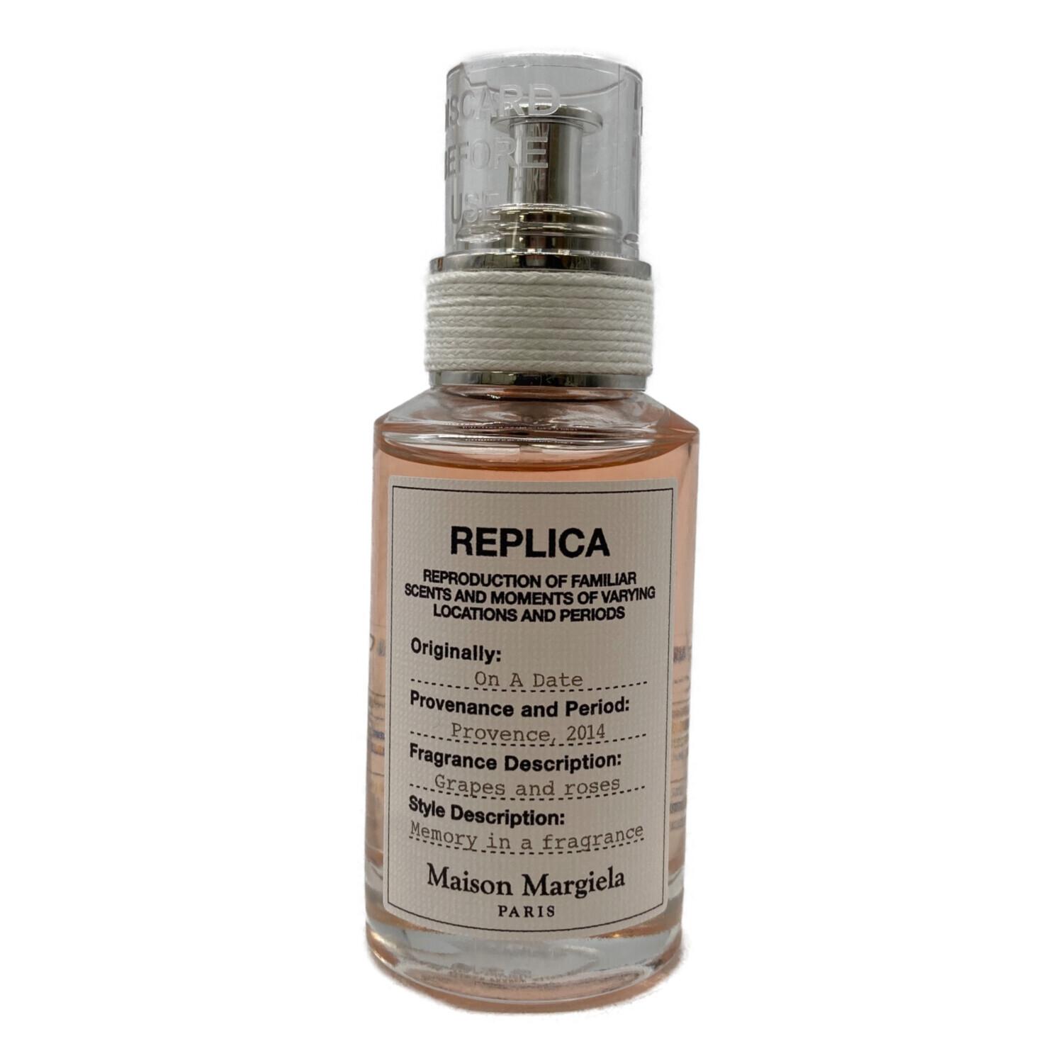 Maison Margiela REPLICA (レプリカ) オードトワレ 30ml 残量80%-99