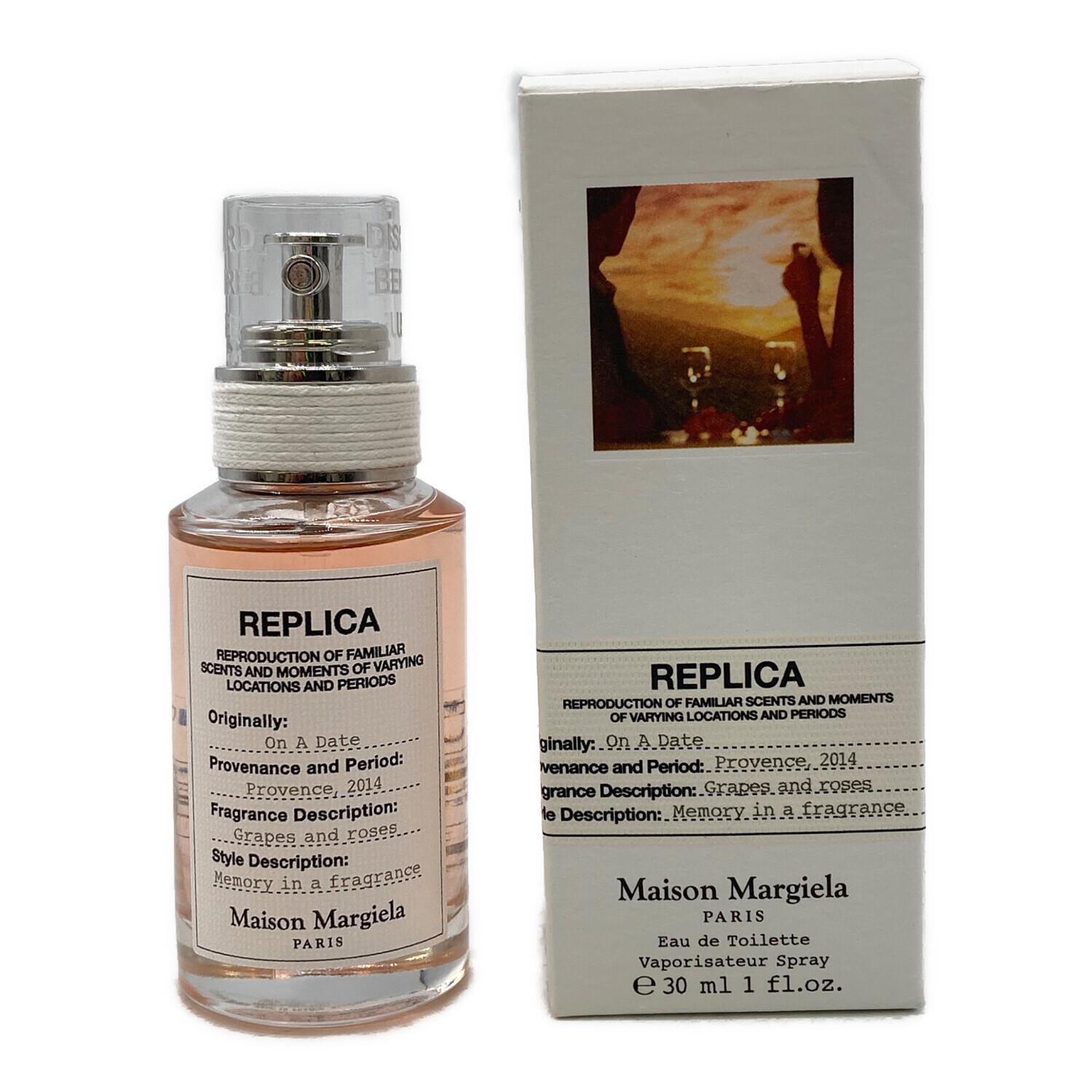 Maison Margiela REPLICA (レプリカ) オードトワレ 30ml 残量80%-99