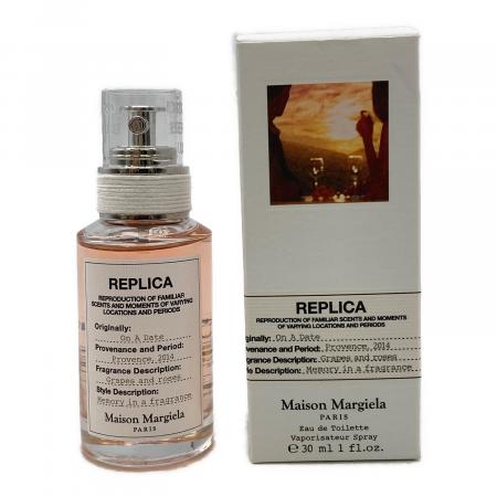Maison Margiela REPLICA 30mL 香水　残量5.5割 Maison Margiela REPLICA (レプリカ) オードトワレ 30ml 残量80%-99