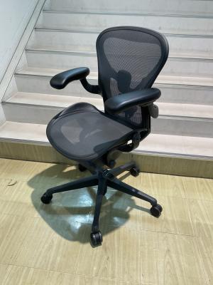 Herman Miller (ハーマンミラー) ワークチェアー AER1A13DW-0007 2020年製 グラファイトカラー Aサイズ（スモールサイズ）