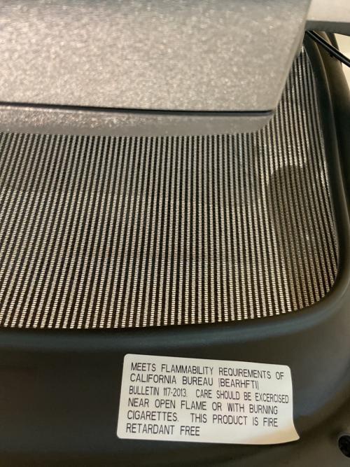 Herman Miller (ハーマンミラー) ワークチェアー AER1A13DW-0007 2020年製 グラファイトカラー Aサイズ（スモールサイズ）