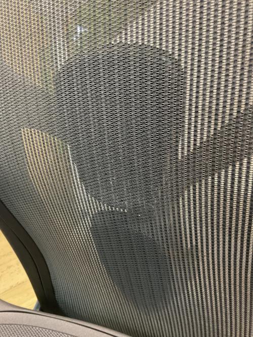 Herman Miller (ハーマンミラー) ワークチェアー AER1A13DW-0007 2020年製 グラファイトカラー Aサイズ（スモールサイズ）