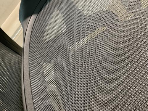 Herman Miller (ハーマンミラー) ワークチェアー AER1A13DW-0007 2020年製 グラファイトカラー Aサイズ（スモールサイズ）