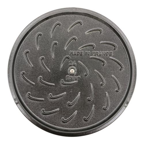 Staub (ストウブ) 両手鍋 40511-479 ブレイザー・ソテーパン 24cm バジルグリーン