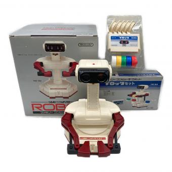 Nintendo (ニンテンドー) ファミリーコンピューターロボ ブロックセット ファミコン用ソフト ロボ カセット 2点セット -