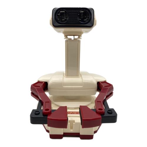 Nintendo (ニンテンドー) ファミリーコンピューターロボ ブロックセット ファミコン用ソフト ロボ カセット 2点セット -