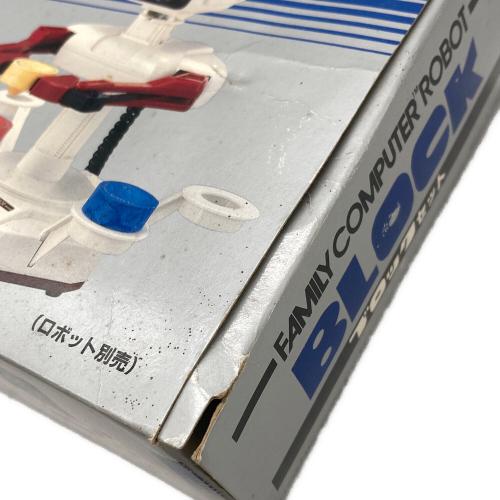 Nintendo (ニンテンドー) ファミリーコンピューターロボ ブロックセット ファミコン用ソフト ロボ カセット 2点セット -