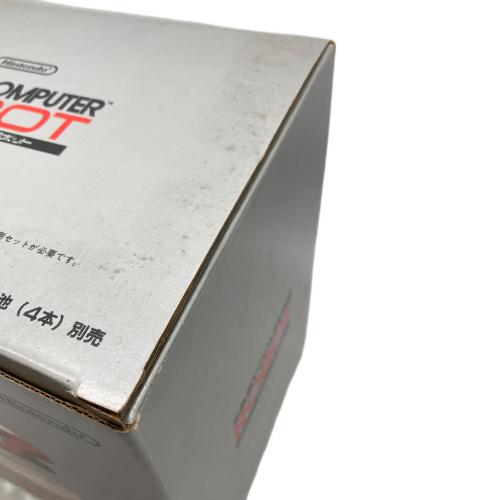 Nintendo (ニンテンドー) ファミリーコンピューターロボ ブロックセット ファミコン用ソフト ロボ カセット 2点セット -