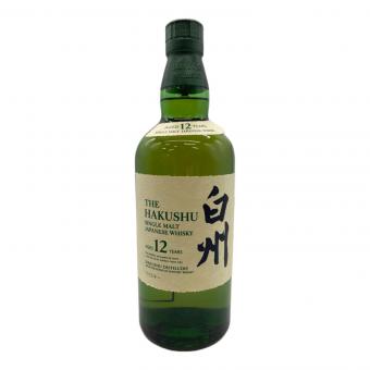 サントリー 白州 ジャパニーズウィスキー 12年 700ml