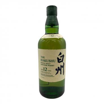 白州 1973年製 ジャパニーズウイスキー 700ml サントリー 白州 ジャパニーズウィスキー 1973 700ml｜トレファクONLINE