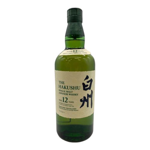サントリー 白州 ジャパニーズウィスキー 12年 700ml