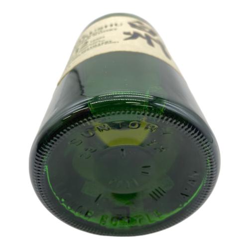 サントリー 白州 ジャパニーズウィスキー 12年 700ml
