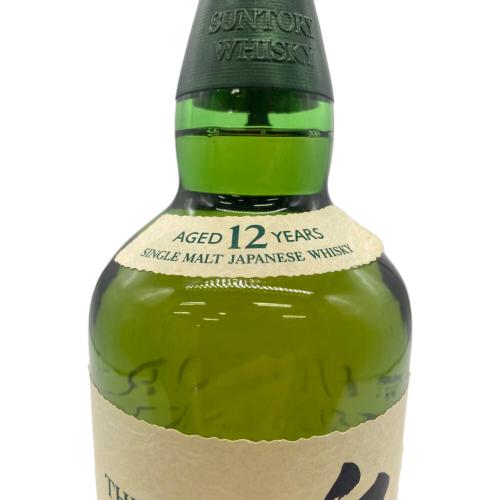 サントリー 白州 ジャパニーズウィスキー 12年 700ml