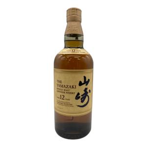 サントリー 山崎 ジャパニーズウィスキー 12年 700ml