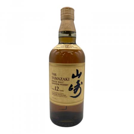 サントリー 山崎 ジャパニーズウィスキー 12年 700ml｜トレファクONLINE