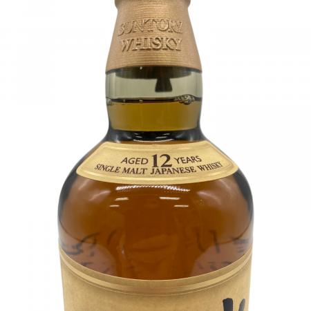 サントリー 山崎 ジャパニーズウィスキー 12年 700ml｜トレファクONLINE