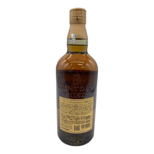 サントリー 山崎 ジャパニーズウィスキー 12年 700ml
