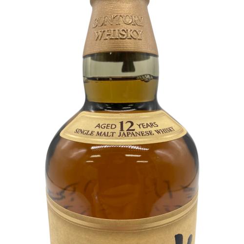 サントリー 山崎 ジャパニーズウィスキー 12年 700ml