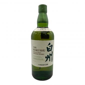 サントリー 白州 ジャパニーズウィスキー 700ml