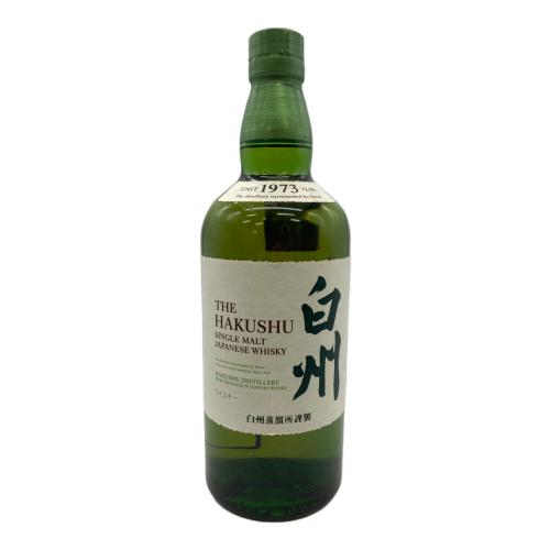 サントリー 白州 ジャパニーズウィスキー 700ml