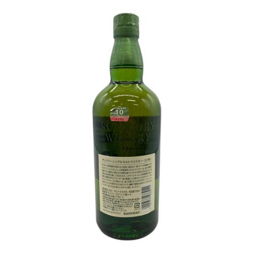 サントリー 白州 ジャパニーズウィスキー 700ml
