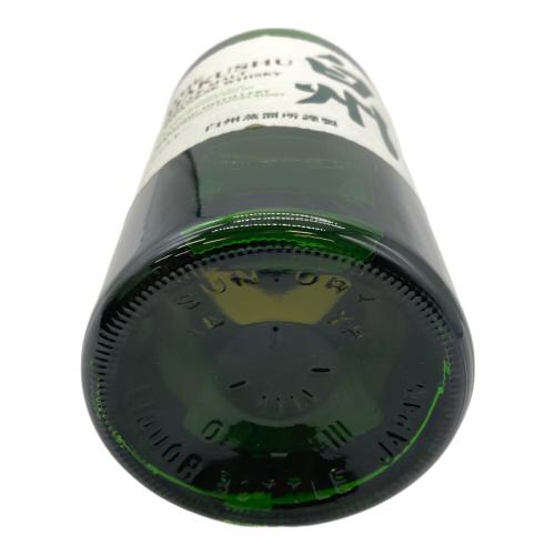 サントリー 白州 ジャパニーズウィスキー 700ml