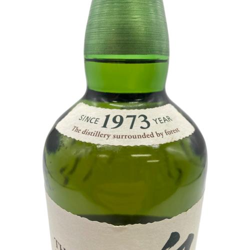 サントリー 白州 ジャパニーズウィスキー 700ml