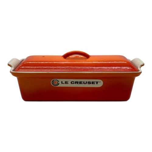 LE CREUSET (ルクルーゼ) テリーヌ型