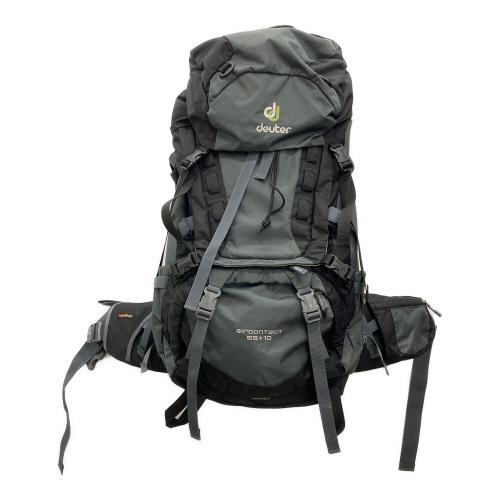 deuter (ドイター) リュック AIRCONTACT 55+10 グレー
