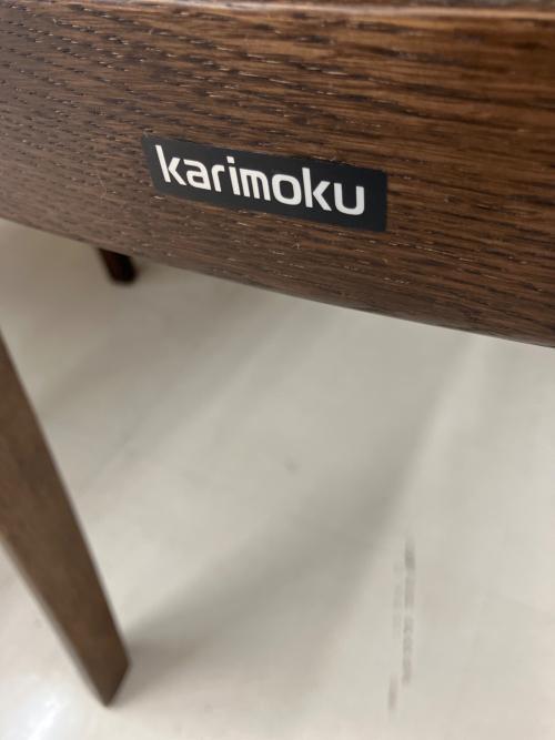 karimoku (カリモク) ダイニングセット ブラウン カリモクスタンダードモダン