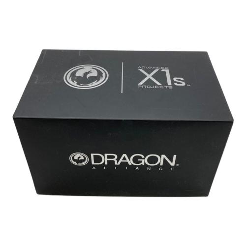 DRAGON (ドラゴン) X1s INVERSE/RED ゴーグル