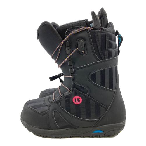 BURTON (バートン) EMERALD ASIAN FIT スノーボードブーツ レディース SIZE 24cm ブラック×パープル