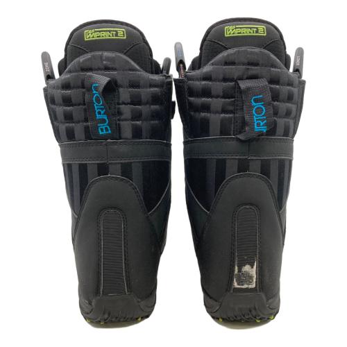 BURTON (バートン) EMERALD ASIAN FIT スノーボードブーツ レディース SIZE 24cm ブラック×パープル