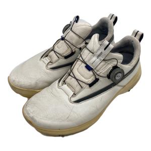 ECCO (エコー) ゴルフシューズ メンズ SIZE 26cm ホワイト