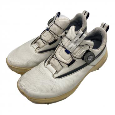 ECCO (エコー) ゴルフシューズ メンズ SIZE 27.5cm ホワイト ECCO golf