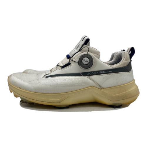 ECCO (エコー) ゴルフシューズ メンズ SIZE 26cm ホワイト