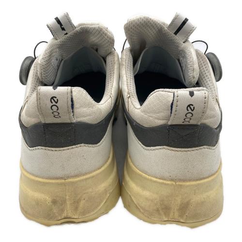 ECCO (エコー) ゴルフシューズ メンズ SIZE 26cm ホワイト