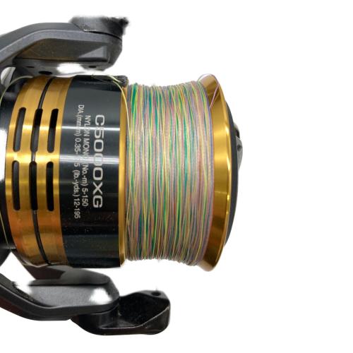 SHIMANO (シマノ) SAHARA スピニングリール C5000XG-J 本体のみ