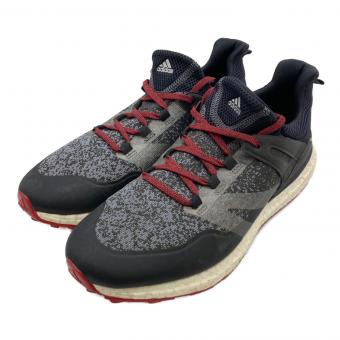 adidas (アディダス) ゴルフシューズ Q44684 boost endless energy メンズ SIZE 27.5cm グレー×レッド
