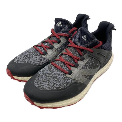 adidas (アディダス) ゴルフシューズ Q44684 boost endless energy メンズ SIZE 27.5cm グレー×レッド