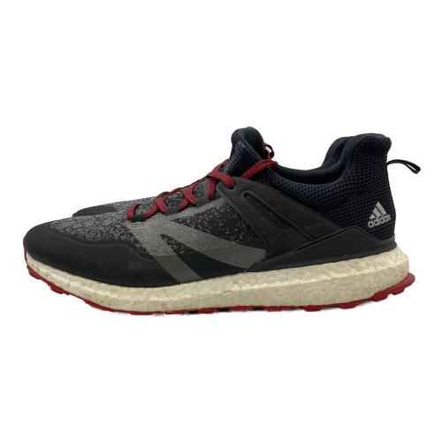 adidas (アディダス) ゴルフシューズ Q44684 boost endless energy メンズ SIZE 27.5cm グレー×レッド