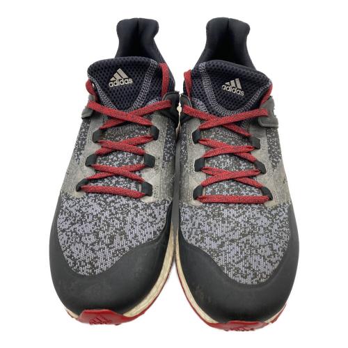 adidas (アディダス) ゴルフシューズ Q44684 boost endless energy メンズ SIZE 27.5cm グレー×レッド