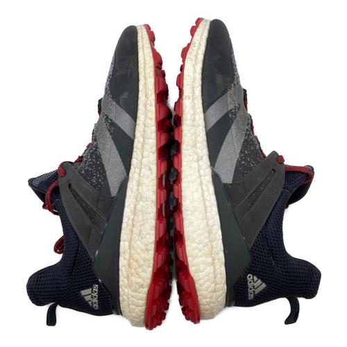 adidas (アディダス) ゴルフシューズ Q44684 boost endless energy メンズ SIZE 27.5cm グレー×レッド