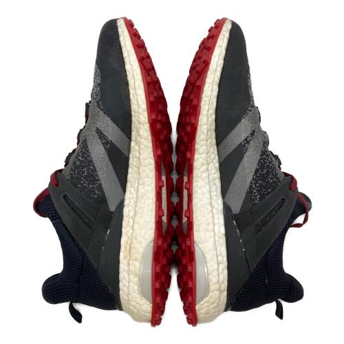 adidas (アディダス) ゴルフシューズ Q44684 boost endless energy メンズ SIZE 27.5cm グレー×レッド