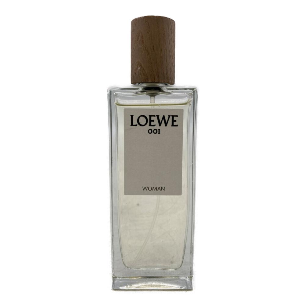 【残量約9割】ロエベ 001 ウーマン オードゥ パルファン 100ml LOEWE (ロエベ) オードゥパルファン 50ml 残量80%-99% ロエベ001