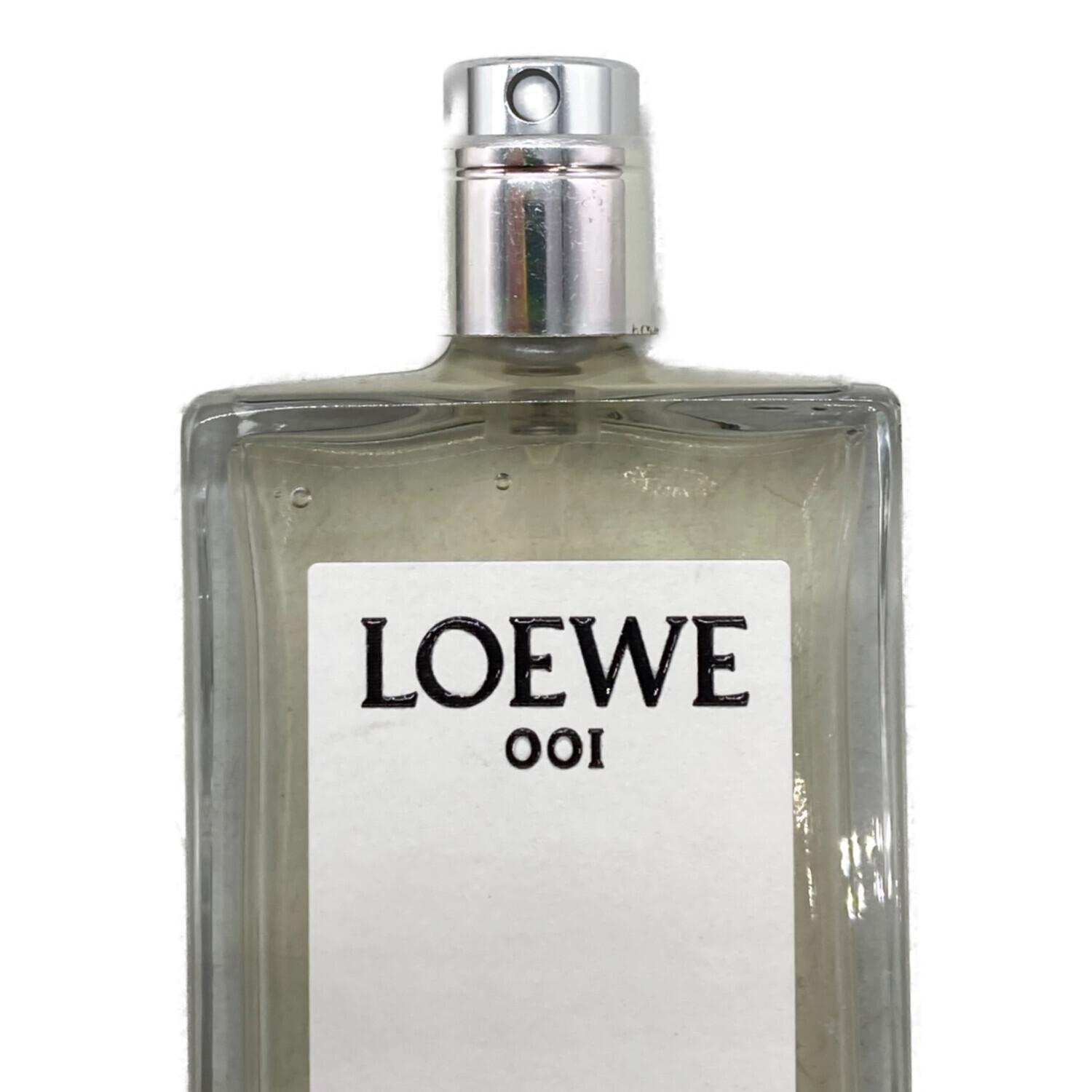 loewe 香水　8割くらい残ってます LOEWE (ロエベ) オードゥパルファン 50ml 残量80%-99% ロエベ001