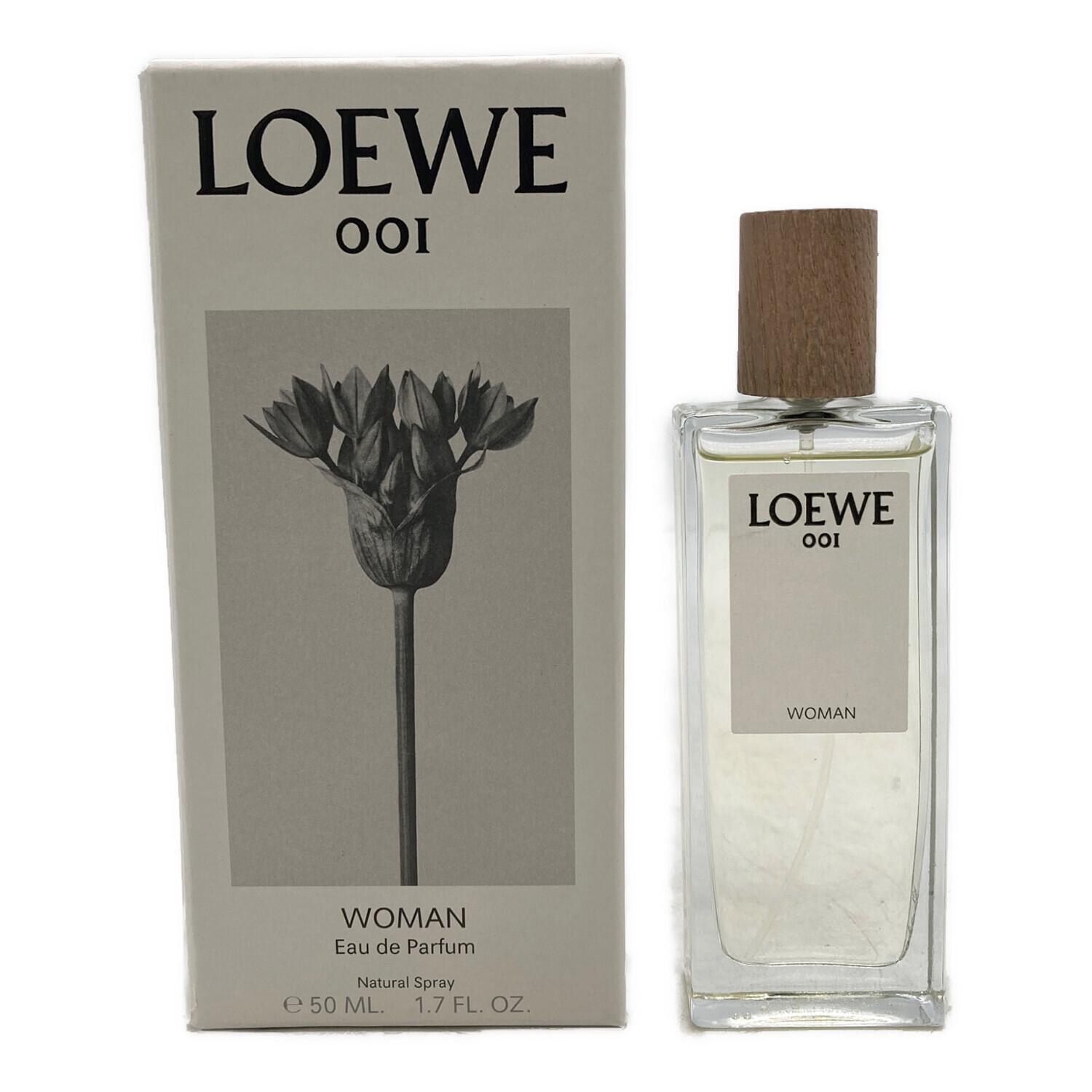 LOEWE (ロエベ) オードゥパルファン 50ml 残量80%-99% ロエベ001