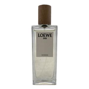 LOEWE (ロエベ) オードゥパルファン 50ml 残量80%-99% 　ロエベ001ウーマン